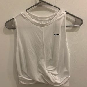 Nike dri-fit twist tank